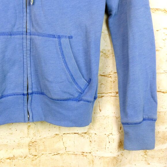 VTG Y2K PINK Victoria’s Secret UCLA Bruins Hoodie Womens XS Blue Academia RARE - Picture 8 of 15